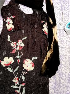 New Salwar Suit With Duptta 42 Size
