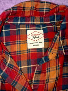 Plaid Flannel Shirt