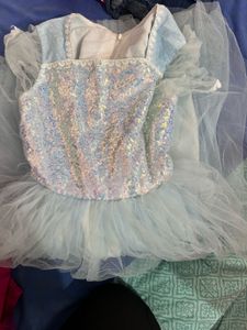 Frozen Beautiful Frock