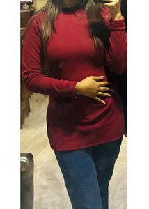 Modest Brown Top