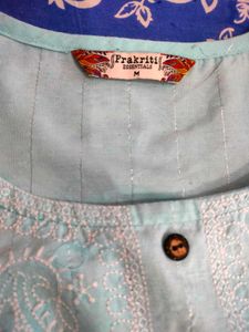 Embroidered Short Kurti