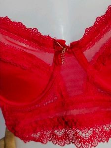 RED LASE CORSET