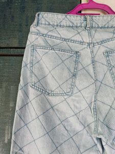 Patterned Jeans