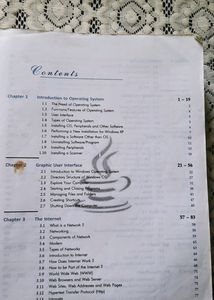 Computer Application Textbook For 9th Standard.........📚📙📖