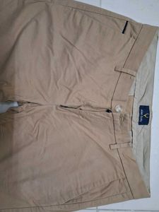 Khaki Slim Fit Trousers