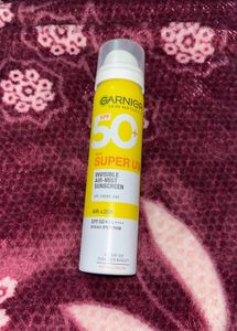 Garnier SPF 50+ Invisible air-mist Sunscr