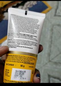 Dr Seth Used 10 G Vitamin C Sunscreen