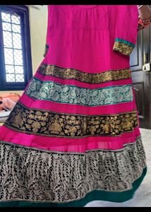 Rani Pink Suit Dress No Return
