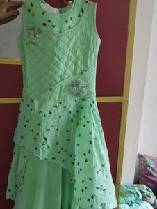 Cute Mint Green Party Dress