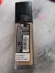 Maybelline Fit Me Foundation