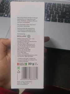 Brillare Rose Powder Face Wash