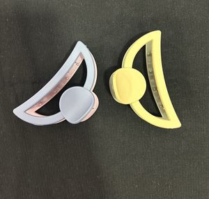 Stylish 2-Side Color Hair Clips