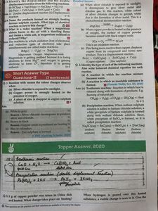 Class 10 Science Question Bank