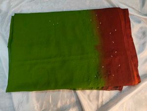 Dual Tone Dress Material