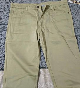Mens Khaki color Casual Pants