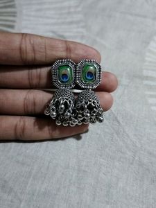 Mor Pank 🦚 Jhumka