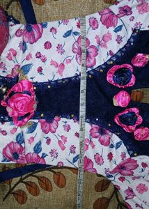 Floral Print Kurta
