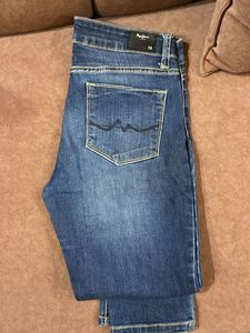 Dark Wash Denim Jeans