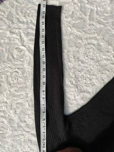 H&amp;M Black Midi Dress &amp; Black Dres$ Combo