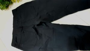 Black Trouser Pant