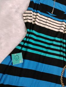 😌🥳Striped Maxi Dress😍