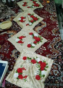 Handwork Embroidered Cushion Covers
