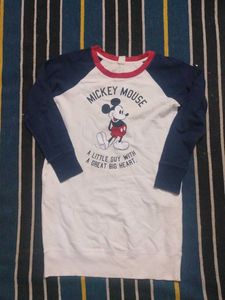 Mickey Mouse Graphic Sweatshirt