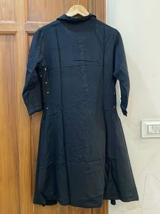 Elegant Black Tunic Top