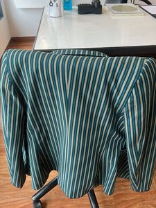 Striped Vintage Blazer