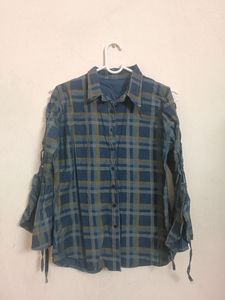Shoulder Cut Shirt