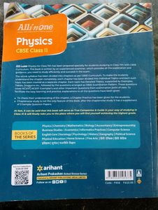 Arihant All in One Physics CBSE Class 11
