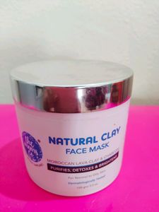 Natural Clay Face Mask