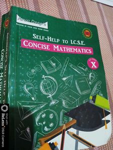 Concise Of Maths, Self Help Icse10, Arun Deeps