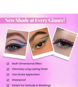 Color Glow Eyeline combo