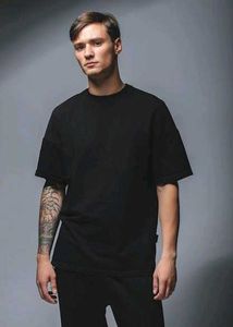 Black Oversized T-Shirt