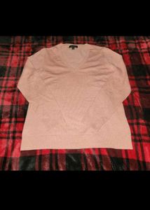 Combo Peach&White 🌸🤍 Sweater