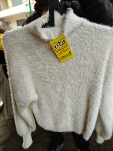 Fluffy Black Cardigan