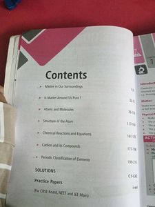 9th Class MTG Chemistry Book