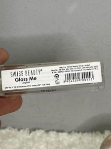 BRAND NEW Swiss Beauty Gloss Me Lipgloss