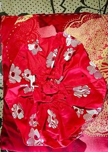 Floral Bonnet