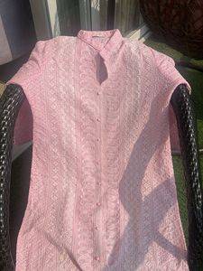 Elegant Pink Kurta