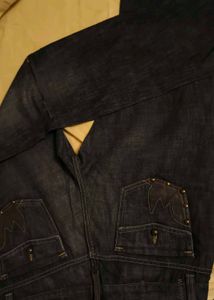 charcol black grey Denim bootcut jeans