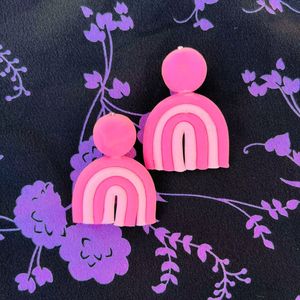 Clay Earrings 💗