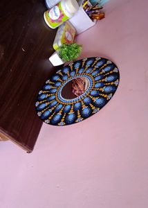 Mirror Mandala Art Painting