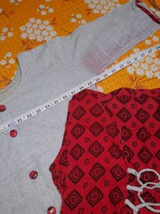 Girls Dress With Jacket
