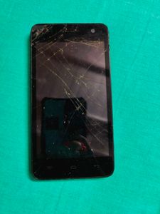 Broken Smartphone - Micromax