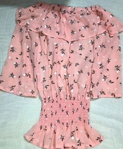Floral Printed Top
