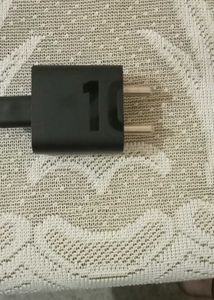 MOTO MOBILE CHARGER TYPE C NEW AND ORIGINAL 10 WAT
