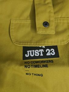 Yellow Jumper Dress