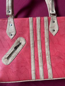 Stylish Pink Tote Bag